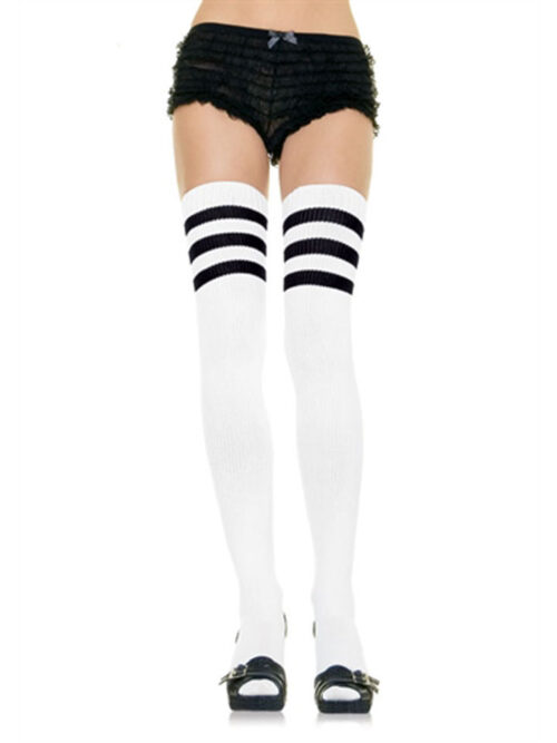 athletic-ribbed-thigh-highs-white-one-size-img1