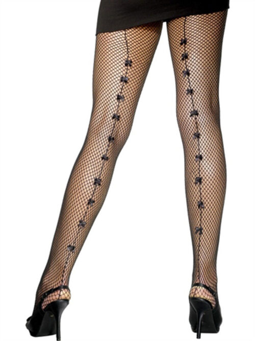 black-fishnet-tights-with-small-bows-one-size-fits-most-90-160-lbs-img1