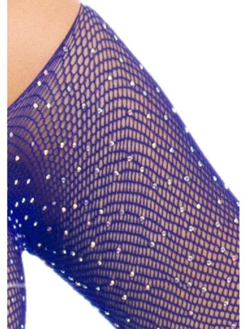 crystalized-long-sleeve-fishnet-thong-back-bodysuit-one-size-royal-blue-img3