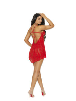 lace-halter-neck-babydoll-with-strappy-detail-and-matching-g-string-one-size-red-img1