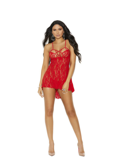 lace-halter-neck-babydoll-with-strappy-detail-and-matching-g-string-one-size-red-img2