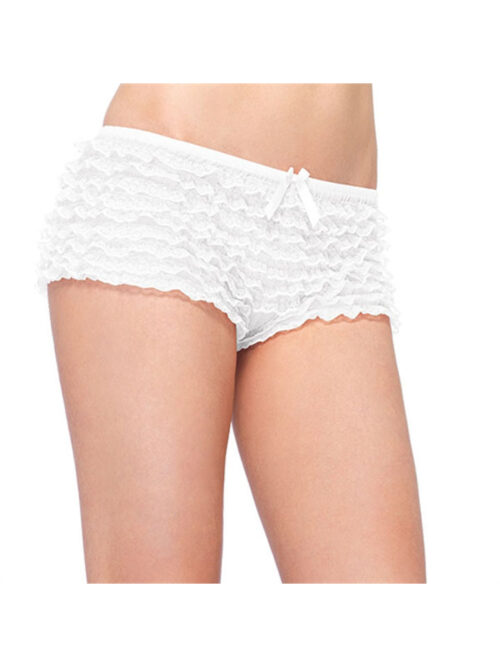 lace-ruffle-shorts-white-one-size-img1