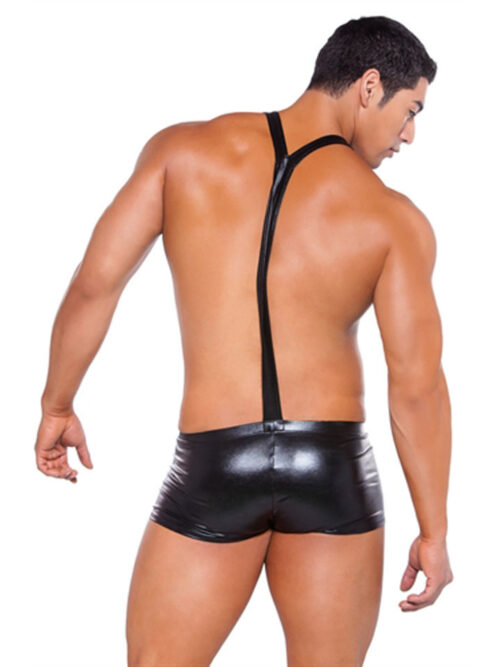 men-s-wet-look-suspender-shorts-black-one-size-img3