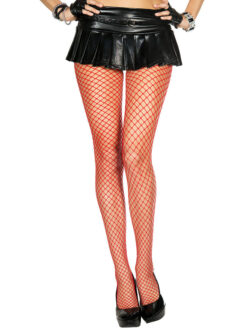 mini-diamond-net-spandex-pantyhose-one-size-red-img1