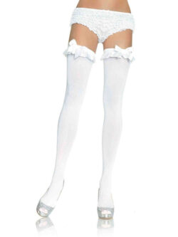 opaque-thigh-highs-with-satin-ruffle-trim-and-bow-one-size-white-img1