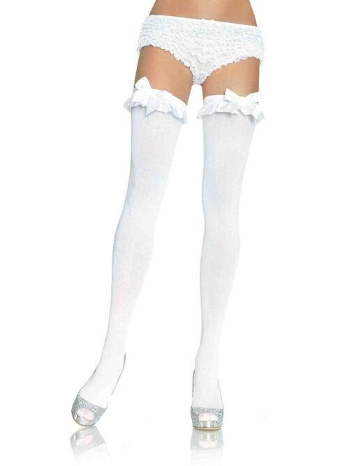 opaque-thigh-highs-with-satin-ruffle-trim-and-bow-one-size-white-img1