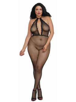 plus-size-black-fishnet-bodystocking-with-plunging-halter-neckline-img1