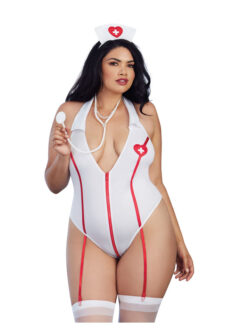 plus-size-sexy-nurse-costume-halter-neckline-collar-elastic-garters-img1