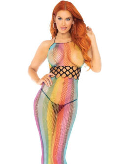 rainbow-fishnet-halter-dress-one-size-multicolor-img1