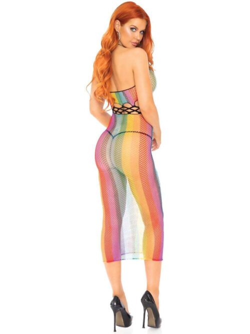 rainbow-fishnet-halter-dress-one-size-multicolor-img2