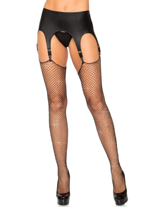 rhinestone-fishnet-stockings-one-size-black-img1