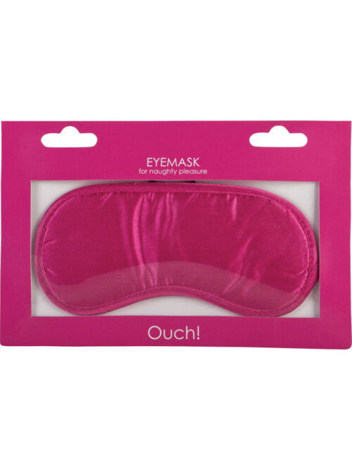 OU027PNK – OUCH! – Soft Eyemask – Pink