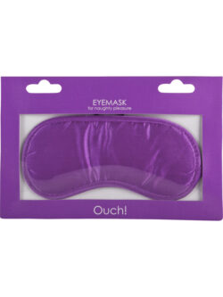 OU027PUR – OUCH! – Soft Eyemask – Purple