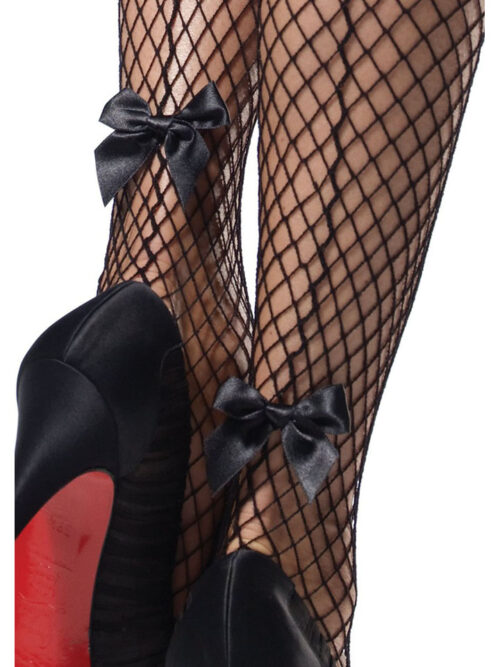 stay-up-industrial-net-backseam-thigh-highs-with-lace-top-and-satin-bow-accent-one-size-black-img1