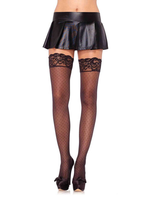 stay-up-spandex-diamond-dot-sheer-thigh-highs-one-size-black-img1