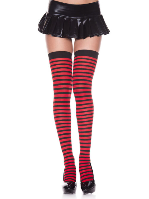striped-thigh-hi-one-size-red-black-img1