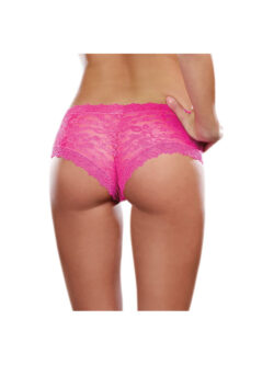 hot-pink-cheeky-panty-lace-low-rise-hipster-panty-with-satin-bow-trim-img1