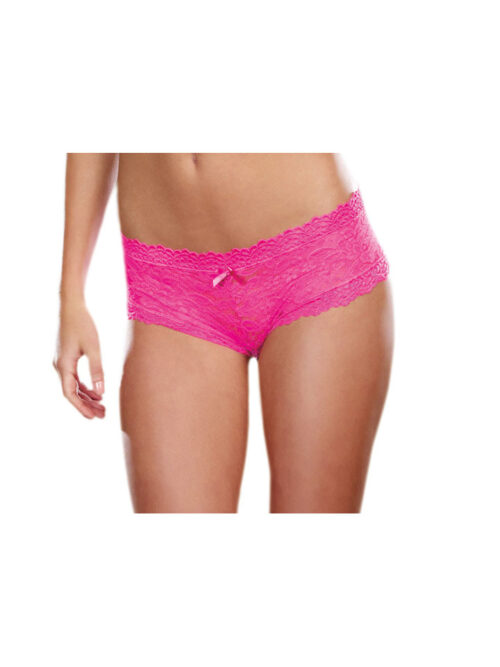 hot-pink-cheeky-panty-lace-low-rise-hipster-panty-with-satin-bow-trim-img2