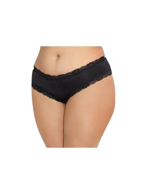 plus-size-cheeky-panty-with-lace-trim-and-elastic-criss-cross-black-img2